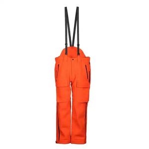<b>Waterproof</b> Blaze Orange Hunting Bib Insulated Camouflage <b>Overalls</b> High Visibility Safety Hunting Pants for Men Outdoor Gear - Product Image 6