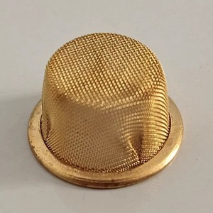 Brass <b>Tea</b> Strainer Fine Mesh Loose Leaf <b>Tea</b> Filter Reusable Traditional <b>Tea</b> <b>Infuser</b> - Product Image 4