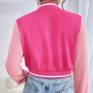 Vestes de sport courtes pour femmes, multi-poches et multifonctionnelles, vente chaude, vestes de sport courtes pour femmes à la mode - Product Image 4