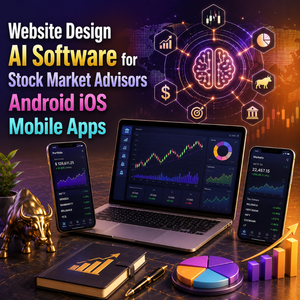 ซอฟต์แวร์ AI ออกแบบเว็บไซต์สำหรับผู้ให้คำปรึกษาตลาดหลักทรัพย์ แอปพลิเคชันมือถือ Android iOS ปลั๊กอิน WordPress Shopify ซอฟต์แวร์อีคอมเมิร์ซ - Product Image 3