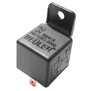 New Original BU-5083-0000 – 40/60 Amp 12 Volt <b>Relay</b> with Plastic Tab Form C SPDT Auto <b>relay</b> - Product Image 5