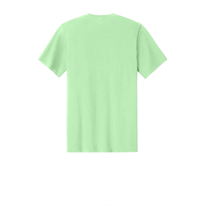 T-shirt en coton à col rond pour homme, manches courtes, couleurs personnalisées, tailles régulières, coupe ajustée ou décontractée, fabrication OEM ODM, directement de l'usine - Product Image 4