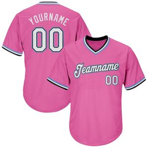 2025 nouveau gros Logo personnalisé vêtements de sport Sublimation séchage rapide respirant maillots de baseball pour hommes broderie maillot de baseball - Product Image 1