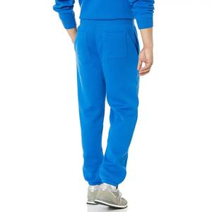 Pantalon de jogging pour homme, coupe droite, en molleton épais, effet délavé, personnalisé, style streetwear hiver, respirant, mélange de coton - Product Image 4