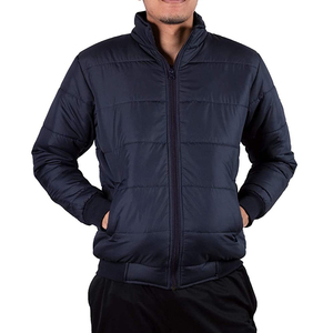 Veste matelassée pour homme, vêtements d'extérieur d'hiver, vente en gros |   Veste matelassée en duvet avec logo personnalisé OEM ODM |   Résistant au vent - Product Image 1