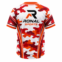 Maillot de baseball décontracté personnalisé le plus vendu – Qualité supérieure, conception de logo sur mesure, uniforme, nouveau maillot de baseball OEM