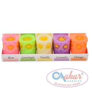 Bougie pilier Aakar AF 501 pour la décoration de la maison et les décorations d'événements au meilleur prix de gros - Product Image 4