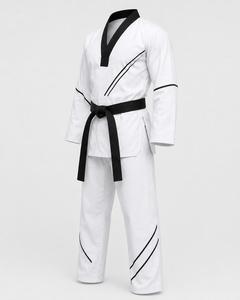 Uniforme de Judo Blanco Unisex OEM, Superventas, Corte Regular, 100% Algodón, Duradero, Transpirable y Ecológico para Adultos - Product Image 4