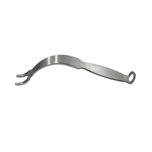 Juego de 3 Retractores PCL de Jamso Industries, Curvos, de Doble Punta, de 10 Pulgadas, con Separación de 12 mm y 5 mm, Instrumentos Quirúrgicos - Product Image 2