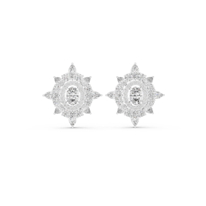 Joyería de lujo 925 plata esterlina Moissanite diamante aro pendientes mujer compromiso regalo pendientes joyería Mujer - Product Image 4