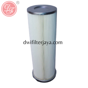 Nuevo Filtro de Repuesto HEPA para Colector de Polvo Industrial, Cartucho Plegado con Bandeja Superior - Product Image 1