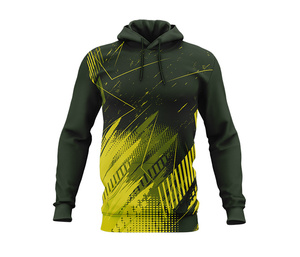 Sweat à capuche respirant entièrement imprimé par sublimation pour l'entraînement – Sweat à capuche personnalisé pour équipe, homme, femme, jeune, veste à capuche pour l'entraînement, vêtements de sport - Product Image 6