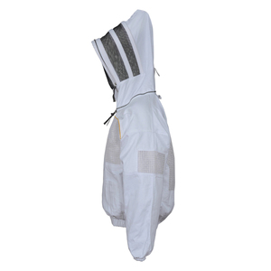 Chaqueta de Apicultura Profesional Ventilada con Velo Protector, Resistente a Picaduras, con Bolsa de Transporte - Product Image 2