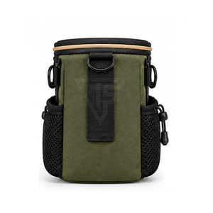 Sac à friandises pour l'entraînement des chiens, sangle de taille réglable, multi-poches, sac à friandises pour animaux de compagnie pour les promenades et l'entraînement quotidien - Product Image 2