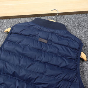 Chaleco Casual de Lona Impermeable y Transpirable para Hombre, con Bolsillos, Acolchado y Resistente al Viento - Product Image 2