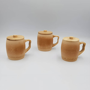 ถ้วยดื่มชาและกาแฟทำจากเส้นใยไม้ไผ่ย่อยสลายได้ทางชีวภาพ - Product Image 4