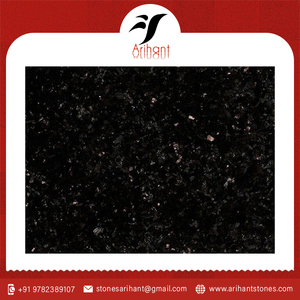 Dalles de granit noir indien pour comptoirs de cuisine et revêtements de sol, granit de qualité export à bas prix - Product Image 6