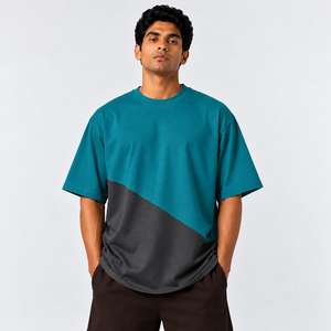T-shirt pour homme personnalisé avec imprimé tie-dye, design vierge, qualité supérieure, meilleur nouveau t-shirt pour homme - Tissu tissé en polyester/coton écologique - Product Image 1