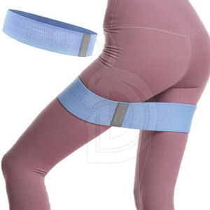 Bandas de Resistencia de Tela Personalizadas, Juego de Bandas para Glúteos, OEM Disponible, Bandas de Alta Resistencia para Sentadillas, Ejercicio, Entrenamiento Físico - Product Image 2