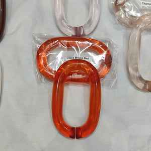 โซ่เชื่อมเรซิ่นสีเขียว ดีไซน์โดดเด่น ทันสมัย เหมาะสำหรับห้องนั่งเล่น รูปทรงกลม สวยงามเป็นธรรมชาติ - Product Image 5