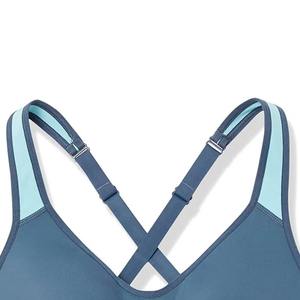 Precio al por mayor: Sujetador deportivo ajustable para mujer, sujetador de yoga push-up, ropa interior deportiva de alto soporte - Product Image 4