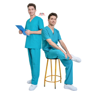 Uniforme de hospital de la mejor calidad, conjunto dental/de salón, estilo personalizado/logotipo, uniforme médico multicolor para mujer, uniforme de fábrica FMF - Product Image 3