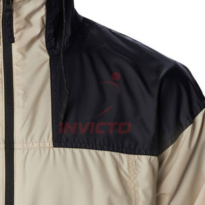 Veste coupe-vent en gros avec coutures de qualité supérieure, légère et confortable pour les activités de plein air en hiver - Product Image 6