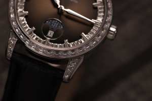Stainless Steel Buckle Sapphire Leather Strap Alexander Ferros 9081S-01 <b>Men</b> <b>Mechanical</b> Analog <b>Watch</b> Automatic Sport 5BAR Water - Product Image 5
