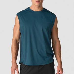 Camiseta Deportiva Ligera para Hombre, para Gimnasio, Fitness, Running, Ajustada, de Secado Rápido y Transpirable - Product Image 5