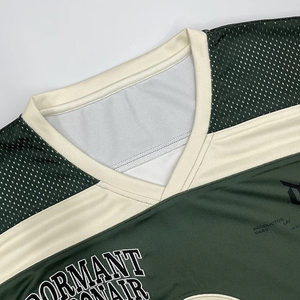 Camiseta Deportiva de Malla Personalizada de Alto Rendimiento, Prenda Deportiva Transpirable de Poliéster - Product Image 6