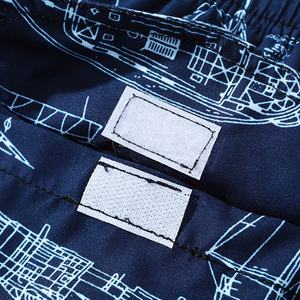 Novedad de verano 100%, pantalones cortos informales de algodón para hombre, pantalones cortos de moda de alta calidad para hombre, pantalones cortos para correr con bolsillos laterales para hombre - Product Image 3