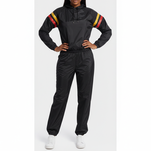 Traje de Sauna para Hombre y Mujer, Moldea el Cuerpo, Quema Grasa, Entrenamiento Muscular, Traje para Sudar, Conjunto para Deportes y Fitness - Product Image 1