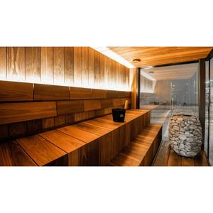 Pod de bien-être naturel invisible |   Design miroir géométrique, verre intimité et construction adaptée à l'hiver |   Sauna dans un paysage forestier/enséché - Product Image 3