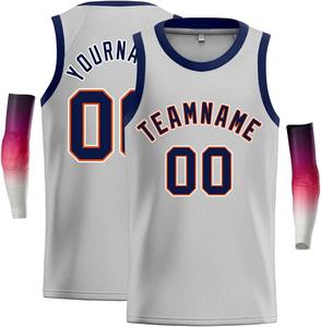 Ensemble de maillots de basket-ball personnalisés Sweat Premium Blank, vêtements de sport NEUFS, impression du nom de l'équipe sur le maillot de basket-ball - Product Image 2