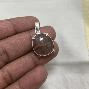 Bijoux en argent allemand pour femmes, meilleur prix, faits à la main, pierres précieuses de qualité supérieure, style vintage, pierre orange ovale, argent allemand élégant - Product Image 2