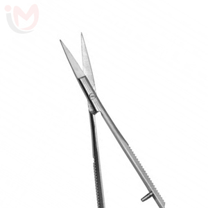 Ciseaux à ressort en acier inoxydable, outil professionnel de coupe de cheveux pour salon de coiffure - Product Image 2