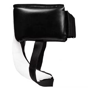 WHITE STITCH INTERNATIONAL WSI-GG-17 Protège-guêtres de boxe en cuir de haute qualité pour l'entraînement MMA et arts martiaux - Couleur et logo personnalisables - Product Image 5