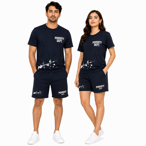 T-shirts unis en jersey 100 % coton lavé, coupe classique, col rond, manches courtes, pour hommes, été, avec logo personnalisé OEM, vente en gros - Product Image 5