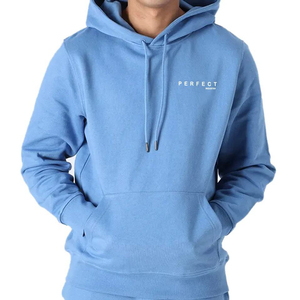 Sudadera con Capucha Extra Grande para Hombre, Beige, Algodón, Felpa Francesa, Informal, Invierno, Ecológica, Estilo Urbano, Diseño con Logotipo Frontal y Bolsillo - Product Image 6