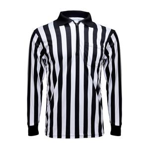 Camiseta de árbitro de fútbol personalizada con nombre y número, camiseta profesional para árbitros para hombre - Product Image 2