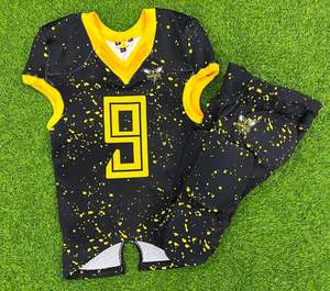 Uniforme de Fútbol Sublimado de Alta Calidad, Conjunto de Club de Fútbol, Camiseta de Fútbol Personalizada con Transferencia de Calor para Hombre - Product Image 5