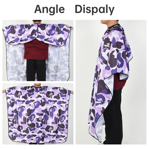 Capa de Barbero con Aberturas para Brazos, Ligera, para Uso en Salón, Calidad Premium, Diseño de Color Único, Venta al Por Mayor 2026 - Product Image 2