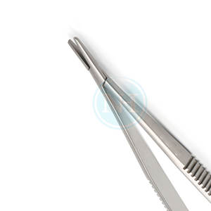 Tijeras Quirúrgicas para Córnea, Puntas Curvas y Obtusas, Acero Inoxidable - Product Image 6