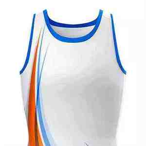 Women's Sublimated <b>Tennis</b> <b>Dress</b> Sleeveless Round Neck Fitted Moisture Wicking Quick Dry Gradient Color Sport Apparel - Product Image 6