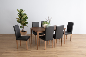 Silla de Comedor KD Moderna y Elegante que Ahorra Espacio, Asiento Compacto de Estilo Nórdico Minimalista para Uso en Muebles de Comedor - Product Image 5