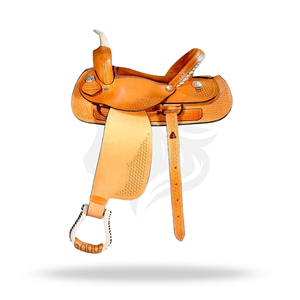 Western Saddle Horse Riding Saddle Equestrian <b>Equipment</b> - Product Image 1