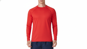 Camiseta de Compresión Personalizable para Hombre, Antibacteriana, de Spandex/Nylon, Manga Larga, para Gimnasio, BJJ, MMA, Sublimada - Product Image 5