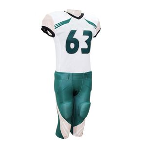 Men American <b>football</b> uniform suitable for school college and club teams designed for regular sports use Uniform and online sale - Product Image 4