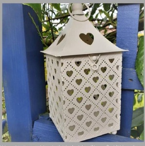 Farol Marroquí Decorativo de Hierro, Diseño Real, Hecho a Mano, Ecológico, Duradero, Estilo Oriental Vintage, Personalizable, Colgante - Product Image 1