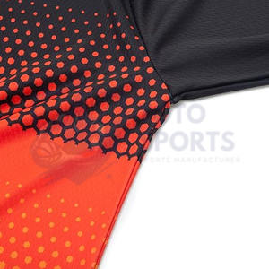 Chemise respirante de haute qualité, tendance, légère, confortable, prix raisonnable, meilleur fournisseur, logo personnalisé, sublimation. - Product Image 4